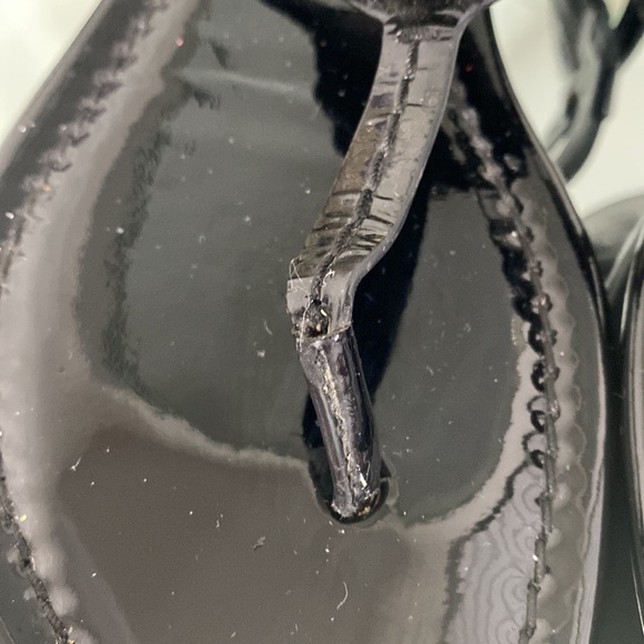 Tory Burch Dillan Sandal Black Size 6.5 - Picture 8 of 14